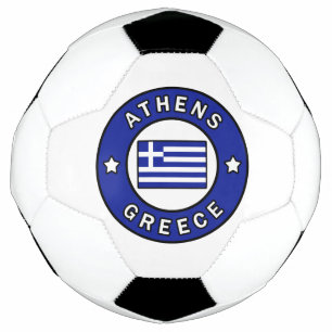 Balón De Fútbol Atenas Grecia