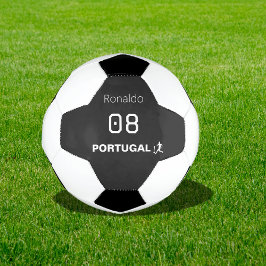 Balón De Fútbol Athletic Varsity Jersey Name Number Personalizable