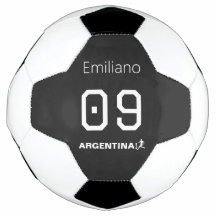 Atleta Nacional Argentino Minimalista Personalizad