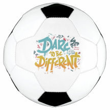 Atrévase a ser diferente