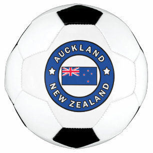 Balón De Fútbol Auckland Nueva Zelanda
