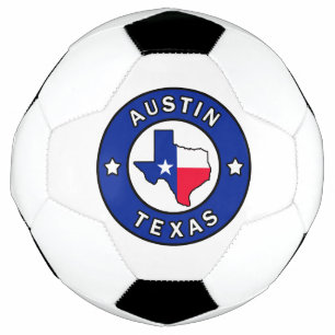 Balón De Fútbol Austin Texas