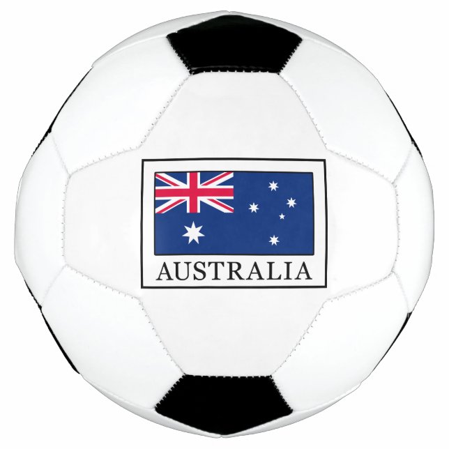Balón De Fútbol Australia (Anverso)