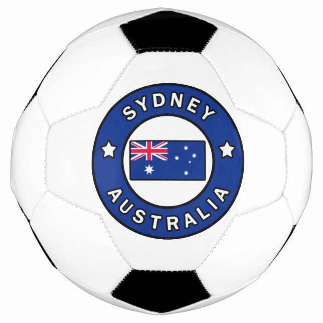 Balón De Fútbol Australia (Anverso)