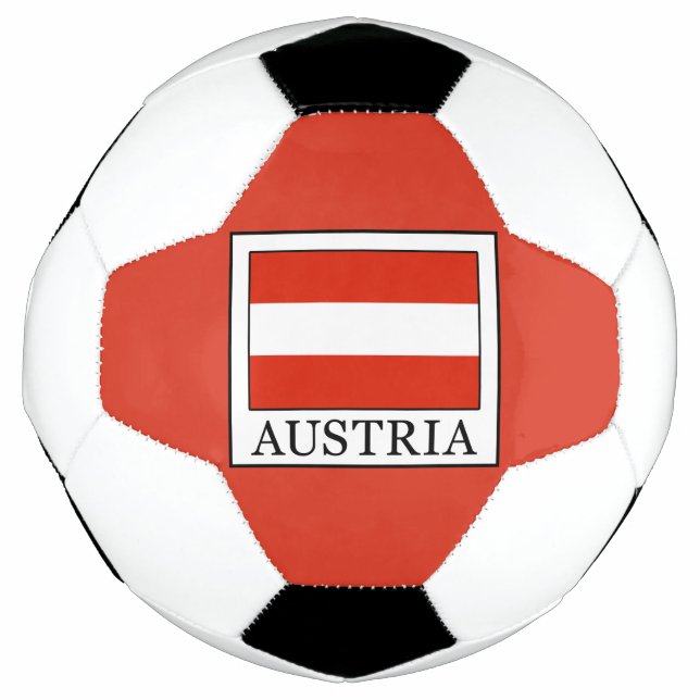 Balón De Fútbol Austria (Anverso)