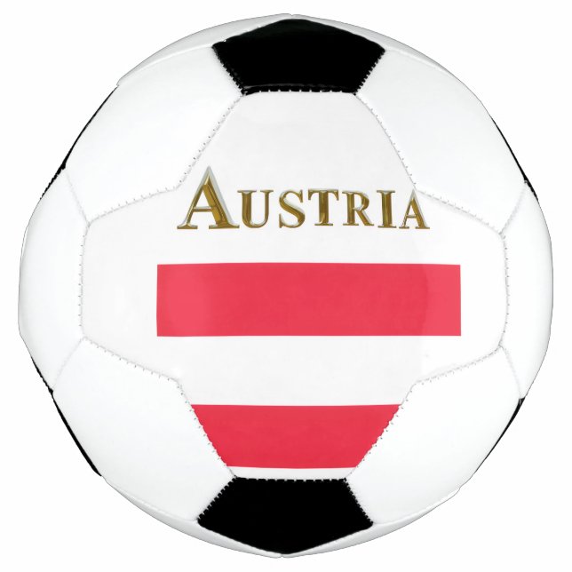 BALÓN DE FÚTBOL AUSTRIA PREMIUM (Anverso)