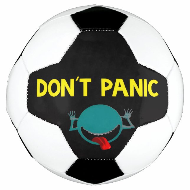 Balón De Fútbol Autoestopista's (Anverso)