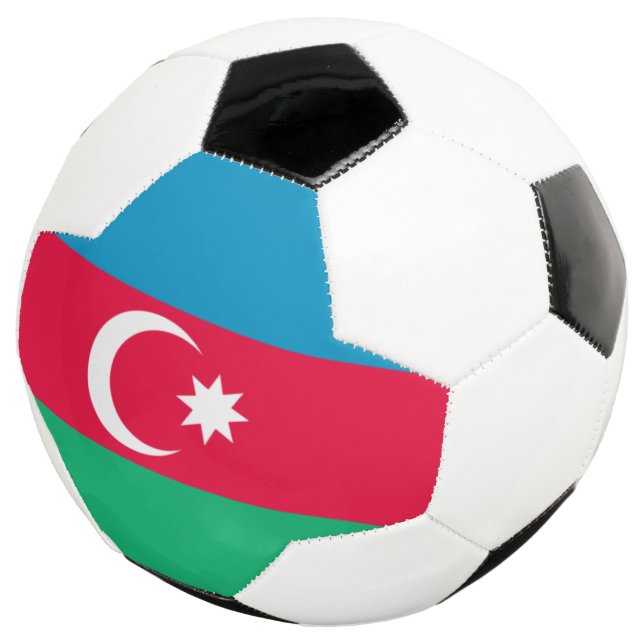 Balón De Fútbol azerbaiyán (Tres cuartos)