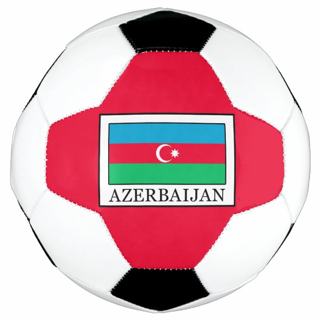 Balón De Fútbol Azerbaiyán (Anverso)