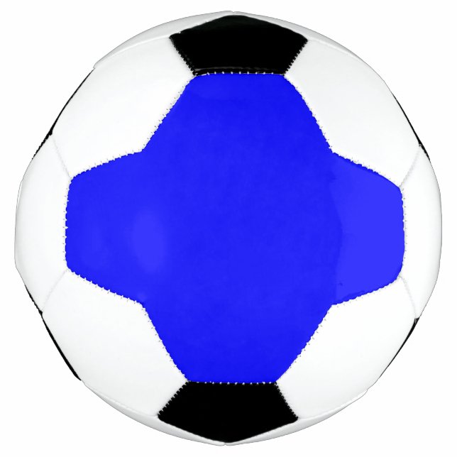 Balón De Fútbol Azul (Anverso)