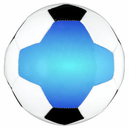 Balón De Fútbol Azul