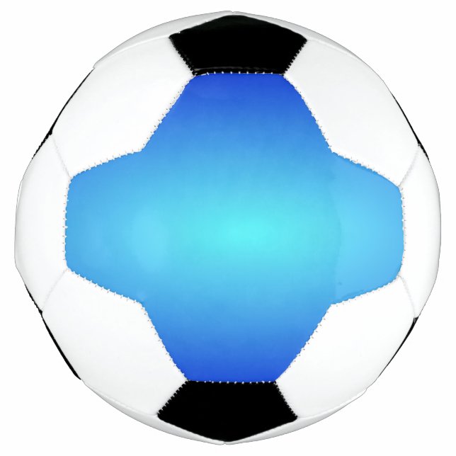 Balón De Fútbol Azul (Anverso)