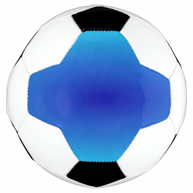 Balón De Fútbol Azul (Anverso)