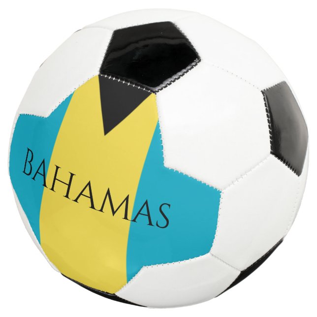 Balón De Fútbol bahamas (Tres cuartos)