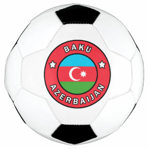Balón De Fútbol Bakú Azerbaiyán