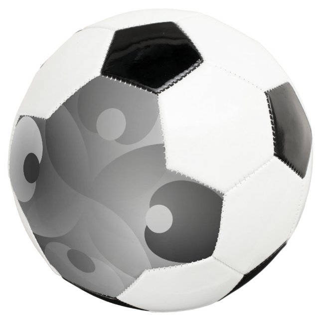 Balón De Fútbol Balance B/W por Kenneth Yoncich (Tres cuartos)