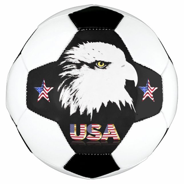 Balón De Fútbol Bald Eagle (Anverso)