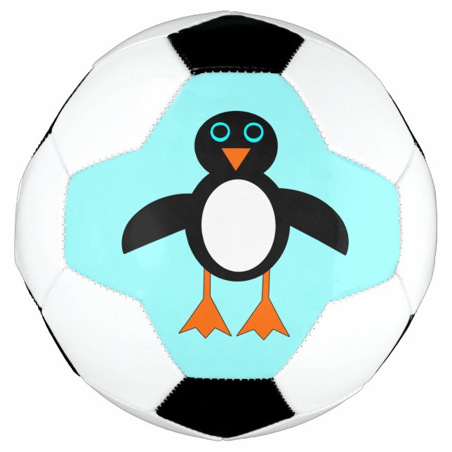 Balón De Fútbol Ball de fútbol Cute Pingüino (Anverso)