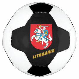 Balón De Fútbol Ball de fútbol de Lituania