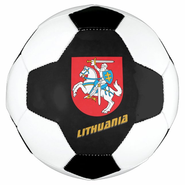 Balón De Fútbol Ball de fútbol de Lituania (Anverso)