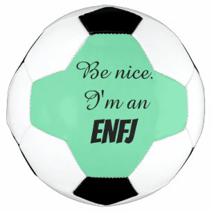 Balón De Fútbol Ball de fútbol ENFJ