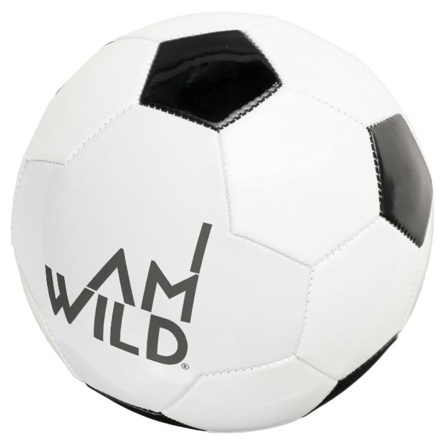 Balón De Fútbol Ball de Fútbol IAMWILD (Tres cuartos)