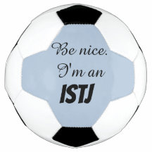 Ball de fútbol ISTJ