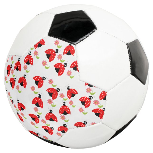 Balón De Fútbol Ball Ladybug de fútbol (Tres cuartos)
