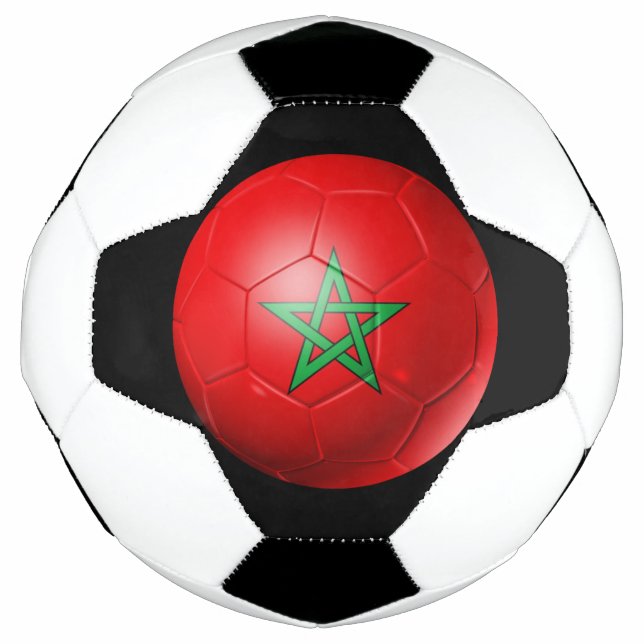 Balón De Fútbol Ballon de foot Maroc (Anverso)