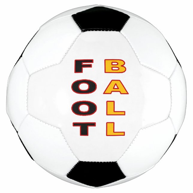 Balón De Fútbol Ballon Foot  Design FOOTBALL  ALLEMAGNE (Anverso)