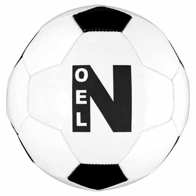 Balón De Fútbol Ballon Foot  Design  NOEL 2018 (Anverso)