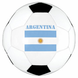 Balón De Fútbol Baloncestistas de la bandera argentina