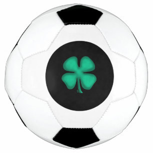 Balón De Fútbol Baloncesto de fútbol irlandés negro
