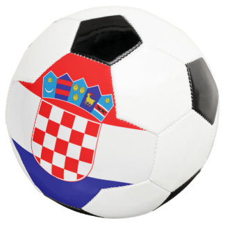 Balón De Fútbol Baloncesto de la bandera de Croacia