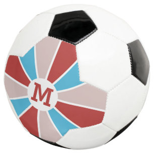 Balón De Fútbol Baloncesto en monograma de personalizado de Rueda