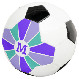 Balón De Fútbol Baloncesto en monograma de personalizado de Rueda 
