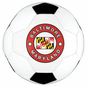Balón De Fútbol Baltimore Maryland