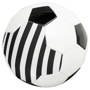 Balón de fútbol Banda blanca y negra