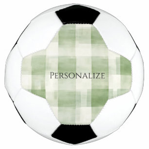 Balón De Fútbol Bandas de plástico de crema verde occidental