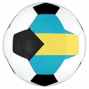 Balón De Fútbol Bandera bahameña