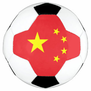 Balón De Fútbol Bandera china
