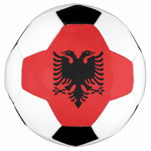 Balón De Fútbol Bandera de Albania