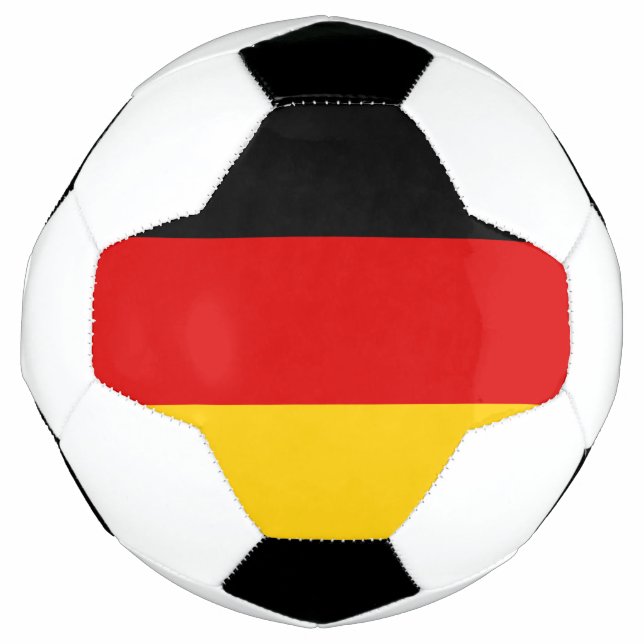 Balón De Fútbol Bandera de Alemania (Anverso)