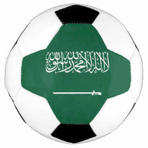 Balón De Fútbol Bandera de Arabia Saudita