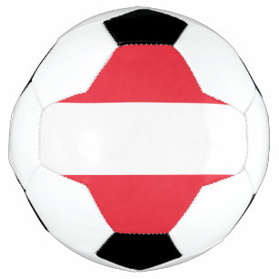 Balón De Fútbol Bandera de Austria