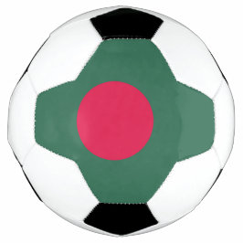 Balón De Fútbol Bandera de Bangladesh