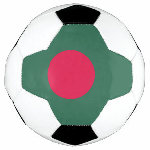 Balón De Fútbol Bandera de Bangladesh