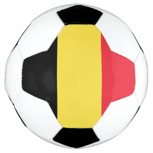 Balón De Fútbol Bandera de Bélgica