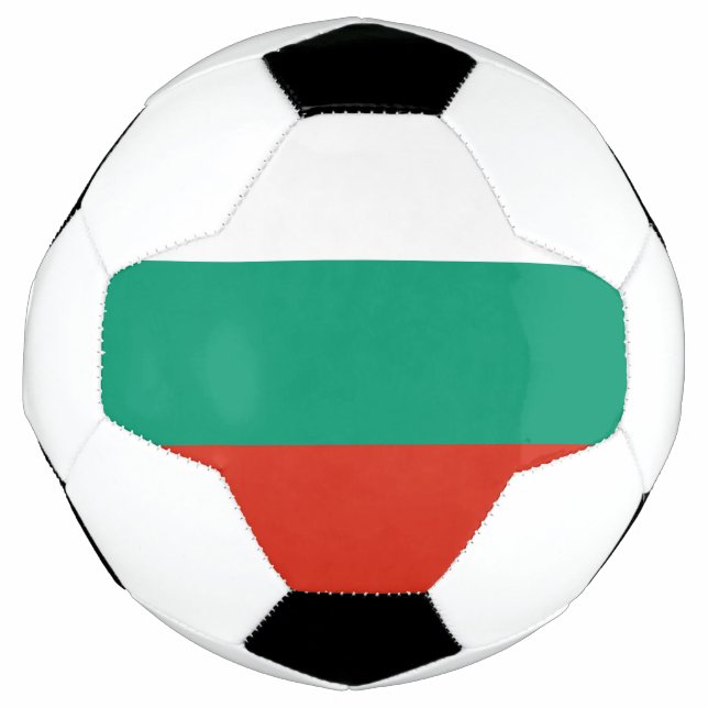 Balón De Fútbol Bandera de Bulgaria (Anverso)