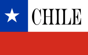 Resultado de imagen para bandera chilena futbol